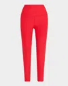 Beyond Yoga Caught In The Midi High-waist Space-dye Leggings