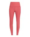 Beyond Yoga Caught In The Midi High-waist Space-dye Leggings In Pink