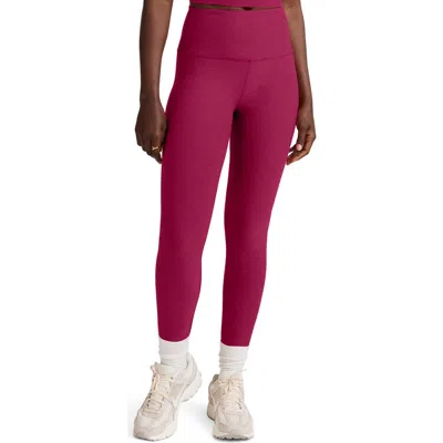 Beyond Yoga Spacedye Caught In The Midi High Waisted Legging In Purple