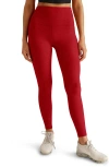 Beyond Yoga Caught In Ruby Red Heather