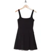 BEYOND YOGA BEYOND YOGA CHARMED FIT & FLARE MINIDRESS