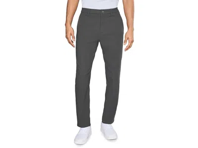 Beyond Yoga Chino Trousers In Gray