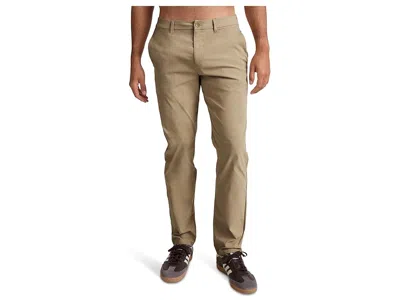 Beyond Yoga Chino Trousers In Brown