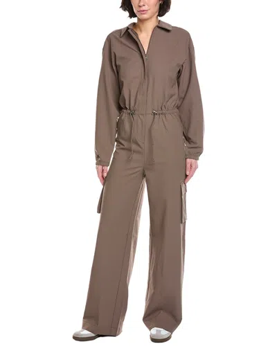 Beyond Yoga City Chic 31in Jumpsuit In Brown