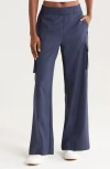 Beyond Yoga City Chic Cargo Pants In Blue