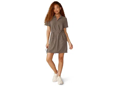 Beyond Yoga City Chic Dress In Brown
