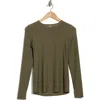 Beyond Yoga Classic Crewneck Pullover In Gray