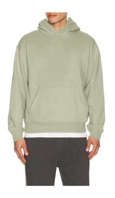 Beyond Yoga Classic Fleece Men's Hoodie In Green