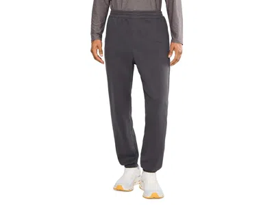 Beyond Yoga Classic Fleece Men's Joggers Men's Workout Black Ash: 2xl 28, Cotton/polyester In Gray