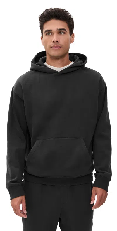 Beyond Yoga Classic Fleece Mens Hoodie Slate Brown