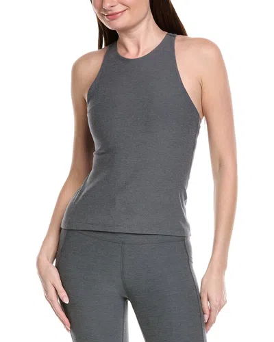 Beyond Yoga Classic Refocus Tank Top In Gray