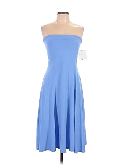 Pre-owned Beyond Yoga Cocktail Dress In Blue
