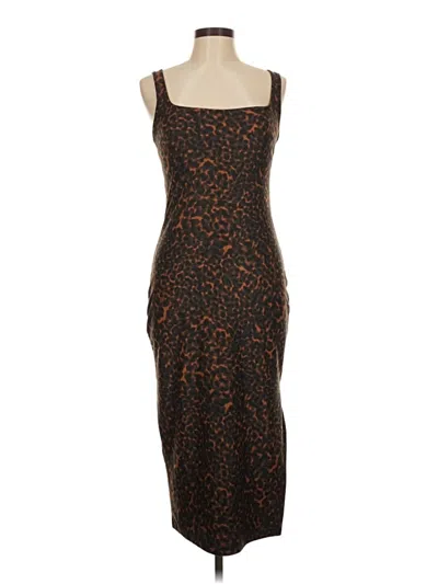 Pre-owned Beyond Yoga Cocktail Dress In Brown