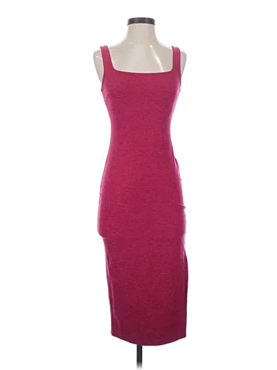 Pre-owned Beyond Yoga Cocktail Dress In Burgundy