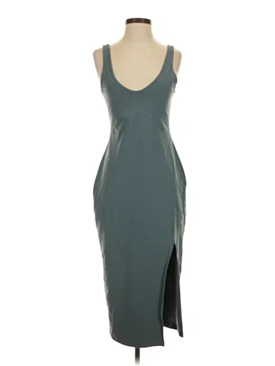 Pre-owned Beyond Yoga Cocktail Dress In Gray