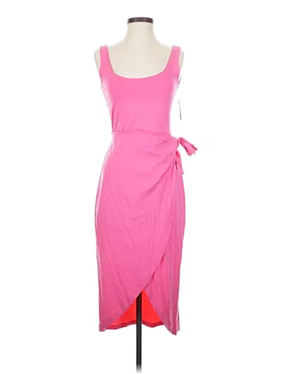 Beyond Yoga Cocktail Dress In Pink