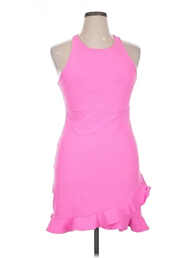 Pre-owned Beyond Yoga Cocktail Dress In Pink