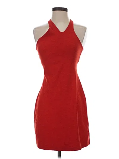 Pre-owned Beyond Yoga Cocktail Dress In Red