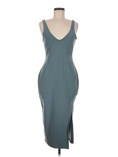 Pre-owned Beyond Yoga Cocktail Dress In Teal