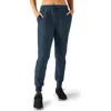 Beyond Yoga Womens Logo Comfy Jogger Pants In Nocturnal Navy