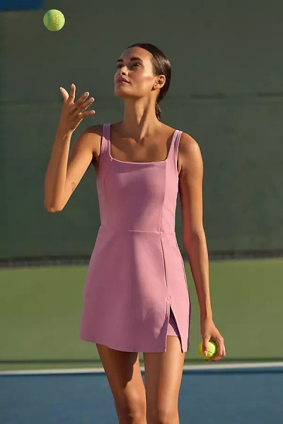 Beyond Yoga Court Appeal Mini Dress In Pink