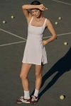 Beyond Yoga Court Appeal Mini Dress In White