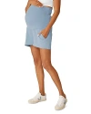 BEYOND YOGA COZY FLEECE MATERNITY SHORTS