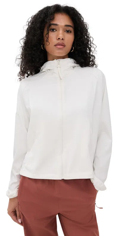 Beyond Yoga Cross Country Packable Jacket Dove In Gray