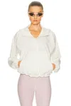 Beyond Yoga Cross Country Packable Jacket In Gray