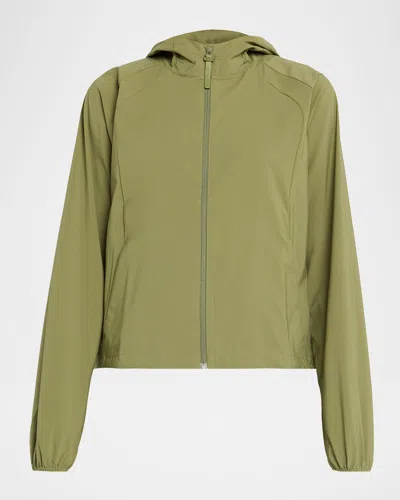 BEYOND YOGA CROSS COUNTRY PACKABLE JACKET