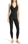 Beyond Yoga Spacedye Uplift Maternity Jumpsuit In Darkest Night