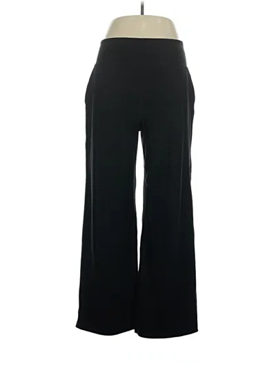 Pre-owned Beyond Yoga Dress Pants In Black