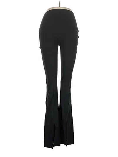 Pre-owned Beyond Yoga Dress Pants In Black