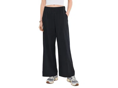 Beyond Yoga Easy Wide Leg 29 Pants In Black