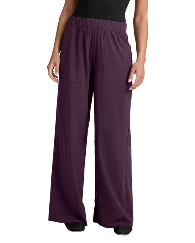 Beyond Yoga Easy Wide Leg 31 In Pant In Purple