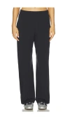 Beyond Yoga Spacedye Laid Back Pants Darkest Night In Black