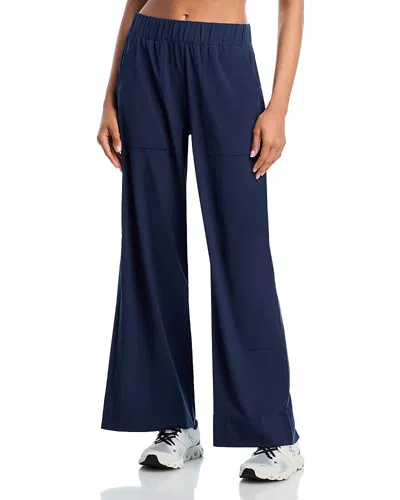 Beyond Yoga Easy Wide Leg Pants In Blue