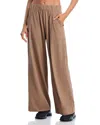 Beyond Yoga Easy Wide Leg Pants In Brown