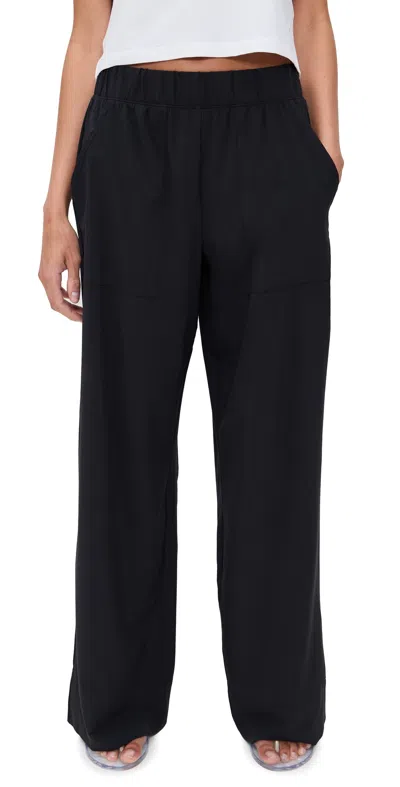 Beyond Yoga Easy Wide Leg Pants True Black