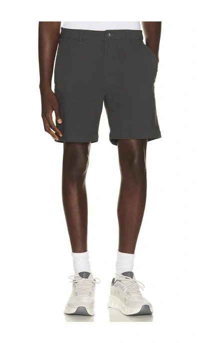 Beyond Yoga Element Men's 7 Chino Short In Gray