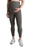 Beyond Yoga Out Of Pocket High Waisted Maternity Leggings In Gray