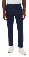 Beyond Yoga Essential Chino Trousers 32 Nocturnal Navy In Blue