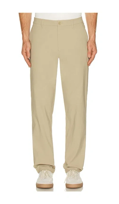 Beyond Yoga Essential Men's Chino 32' Trouser In Neutral