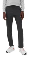 Beyond Yoga Essential Men's Chino 32 Trousers Black Ash In Black
