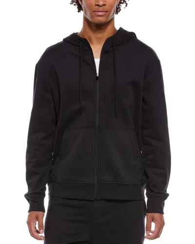 Beyond Yoga Every Body Zip Front Hoodie In Black