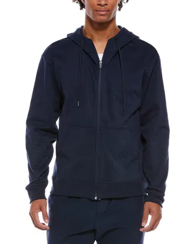 Beyond Yoga Every Body Zip Front Hoodie In Blue
