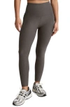 Beyond Yoga Everyday Space Dye High Waist Pocket Leggings In Gray