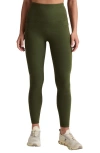 Beyond Yoga Everyday Space Dye High Waist Pocket Leggings In Green