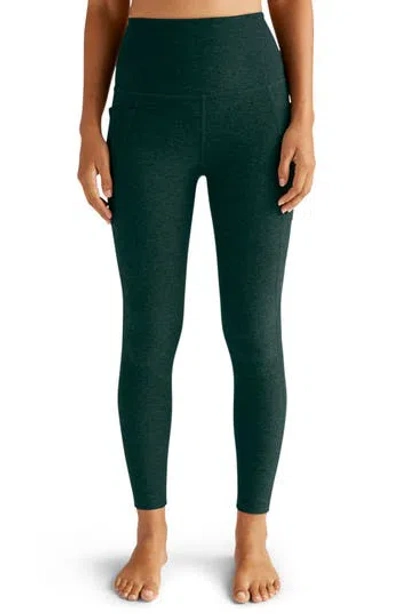 BEYOND YOGA BEYOND YOGA EVERYDAY SPACE DYE HIGH WAIST POCKET LEGGINGS