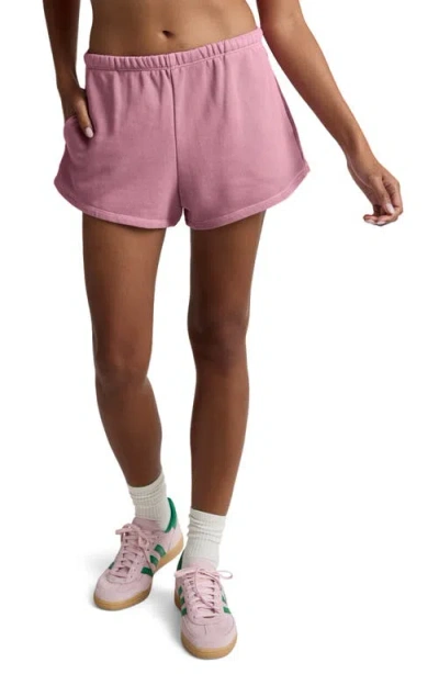 Beyond Yoga Fade Out Sweat Shorts In Pink
